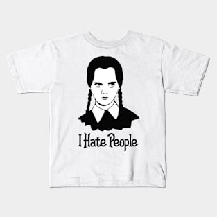 I Hate People Kids T-Shirt